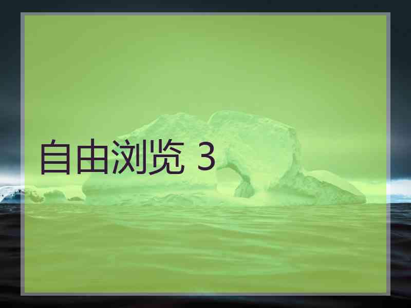 自由浏览 3