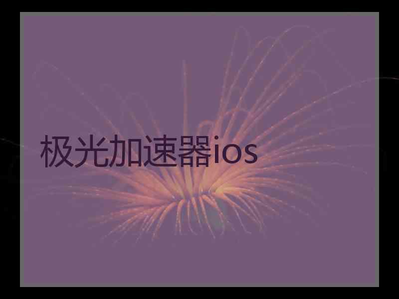 极光加速器ios