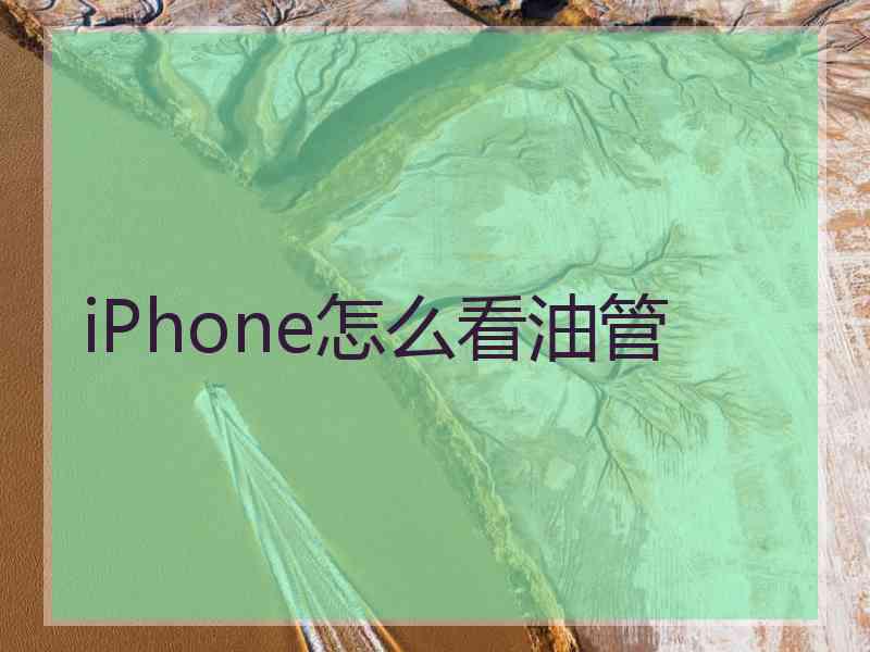 iPhone怎么看油管